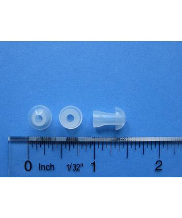 Hiibaby 10 Small (S) Soft Replacement Mushroom Domes Eartips Earbuds for Touching Motion Nitro Aquaris Siemens Life Lotus 12P 13P 13SP 23P 23SP 23M BTE (Behind the Ear) Hearing Aids - Buy Online on SooperMarket.com