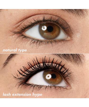 e.l.f. Lash XTNDR Mascara - Tubing Technology for Lash Extensions Clump & Flake Free Vegan & Cruelty-Free Pitch Black - Shop Internationally - Buy Online on SooperMarket.com