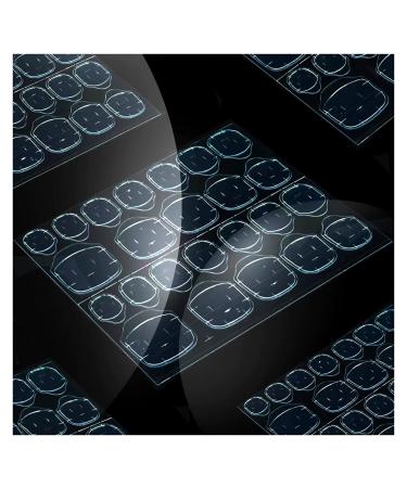 Nail Glue Stickers Press on stickers Blue Nail Adhesive Tabs 30 Sheets 720 PCS Sticky nail Labels Nail Adhesive Tabs Waterproof Breathable Film Nail Stickers for Press On Nail Stickers Super Sticky fake nail sticker tabs...