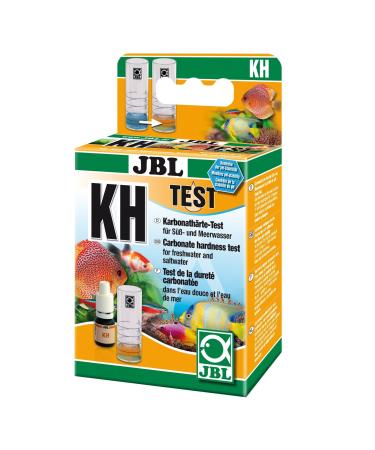 JBL quick test for determining carbon hardness KH test 25360 test set carbonate hardness (KH)