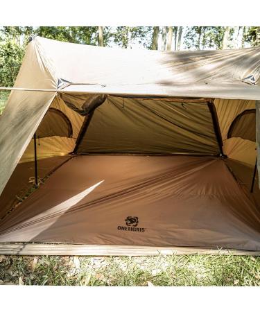 OneTigris 94x94 Large Waterproof Camping Tarp: Lightweight & Multifunctional - Buy Online on SooperMarket.com