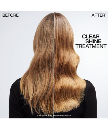 Redken Acidic Color Gloss | Rinse Out Hair Gloss Treatment with Apricot Oil | Deep Conditioning & Shine for Color-Treated Hair | Up to 3 Days Intense Gloss - Buy Online on SooperMarket.com