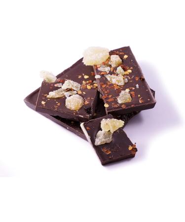 Psycho Juice Chocolate - Chilli Dark Ginger Beer with Naga Jolokia (Ghost Pepper) 100g - Buy Online on SooperMarket.com