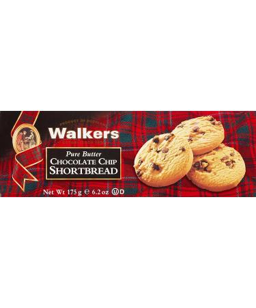 Walkers | Chocolate Chip Shortbread | 1 x 140g