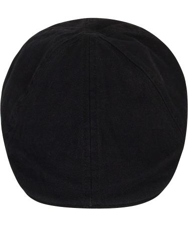 Dockers Men's Ivy Newsboy Hat Small-Medium in Ink Black - Buy Online on SooperMarket.com