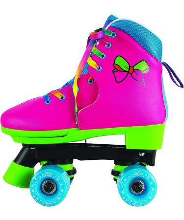 Circle Society Classic Adjustable JoJo Siwa Children's Roller Skates  12-3 US Girls  Rainbow Jojo Party In Pink 12-3 - Buy Online on SooperMarket.com