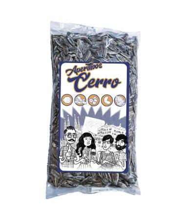 1 Kg. Pipas - Giant Roasted and Salted Sunflower Seeds a very Spanish Snack - Pipas Tostadas y Saladas