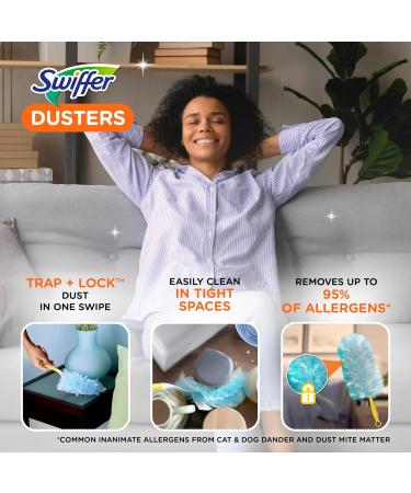 Swiffer Dusters Multi-Surface Duster Refills for Cleaning Unscented 16 Count Unscented 16 count (Pack of 1) - Buy Online on SooperMarket.com