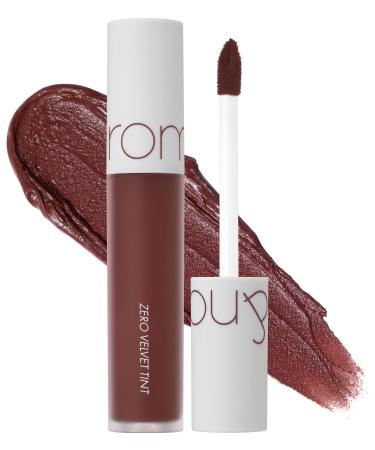 rom&nd  Zero Velvet Tint 17Colors | Velvet matte  Long-lasting  Smudge-resistant  super stay matte ink  Natural-beauty | Lip Tint for Daily Use  K-beauty | 5.5g/0.2oz No.06 DEEPSOUL