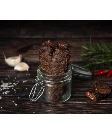 Craftsman Beef Bar Original - 100% Natural High Protein Meat Snack | 5 x 28g | Gluten-Free No Added Sugar Jerky Riegel Set - Buy Online on SooperMarket.com