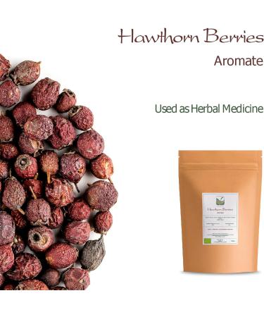 Hawthorn Berry Organic Whole Juicy - Hawthorne Berries High Food Grade 100g - Buy Online on SooperMarket.com