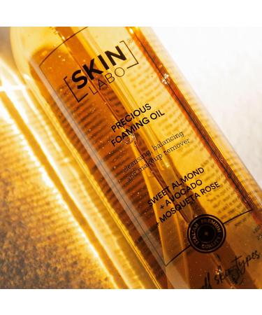 SkinLabo - Precious Facial Cleansing Oil. Gently and thoroughly cleanses. Removes waterproof make-up. Suitable for combination or oily skin. 150 ml. - Buy Online on SooperMarket.com