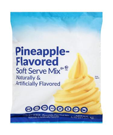 By The Cup Rainbow Sprinkles Lactose-Free Soft Serve Mix 4 Flavor Variety Pack - Pineapple, Raspberry, Lime, Lemon - Buy Online on SooperMarket.com