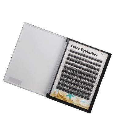 Large Tray- 120 Clusters Mixed D Curl False Eyelashes Makeup DIY Extensions (10-12-14-16mm) - Buy Online on SooperMarket.com