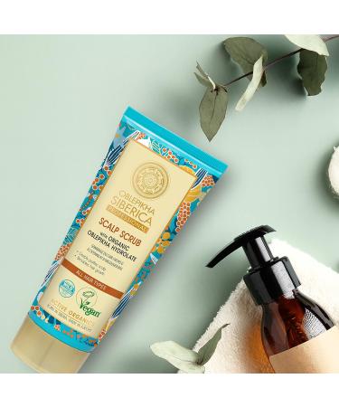 Natura Siberica Professional Oblepikha Scalp Scrub - Exfoliating Treatment for Healthy Hair - Buy Online on SooperMarket.com