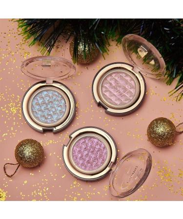 CHARMACY Star Bomb Multichrome Eyeshadow Palette - Duochrome Glitter Foiled Pigment for Metallic Eye Makeup (006) - Buy Online on SooperMarket.com