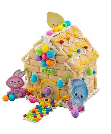 Edible Cottage DIY Easter Cookie Decorating Kit - No Baking Needed - Fun Holiday Activity for Families - 14 oz Pack of 2 - Buy Online on SooperMarket.com