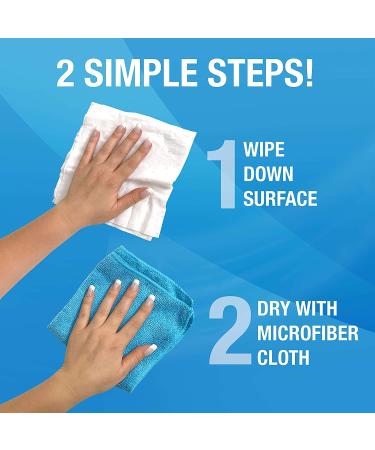 MiracleWipes for Wood Surfaces - Clean, Protect, and Polish Cabinets, Furniture, and Floors - 30 Count - Buy Online on SooperMarket.com