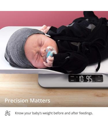 Greater Goods Digital Baby Scale - Perfect for Readings Before and After Feedings | with Two-in-One Function | Can Also Serve as Toddler Scale | Designed in St. Louis (Basic  Non-Connected) Basic (Non-Connected) - Buy Online on SooperMarket.com