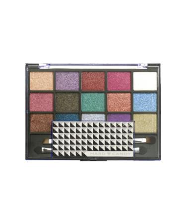 Hard Candy Look Pro! Glitter Eyeshadow Palette  Don't Dull My Shine  1443