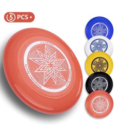 Eastgoing Ultimate Flying Disc 175g | 10.75 Sport Disc for Competitions - Beach, Park, Camping | Team Frisbee in 5 Colors - Buy Online on SooperMarket.com