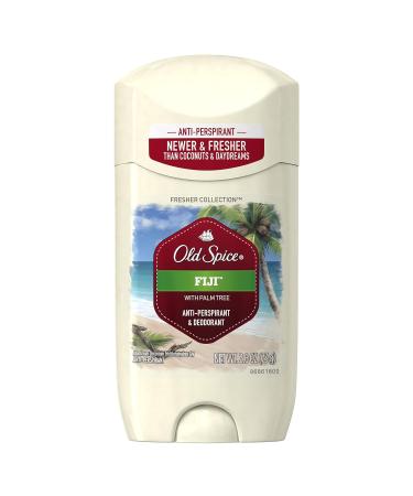 Old Spice Fiji Deodorant 6 Pack - Palm Tree Scent 2.6 Oz - Men's Antiperspirant Pack - Buy Online on SooperMarket.com