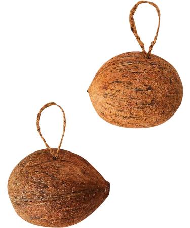 Garden Ting Berry Coconut Suet Halves Wild Bird Treat 400 g Coconut 400 g (Pack of 1) - Buy Online on SooperMarket.com