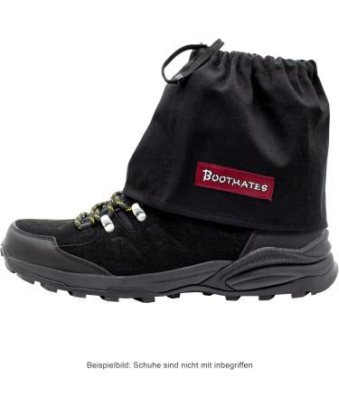 Bootmates 2.0 Shoe Pullers | Best Gaupers for Hiking & Garden | Durable Shoe Gauntlets for Work & Outdoor Use | Black Galosche - Buy Online on SooperMarket.com