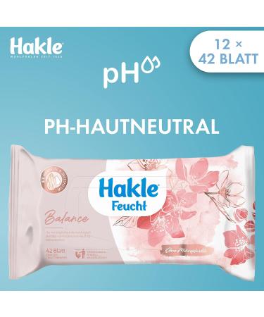 Buy Hakle Wet Balance - 12 Packs | Premium Quality Toilet Paper | International Shipping Available - Buy Online on SooperMarket.com