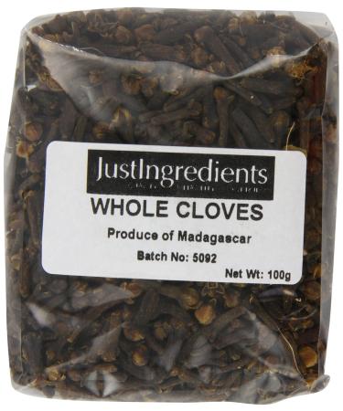 JustIngredients Essentials Cloves 100 g 100 g (Pack of 1)