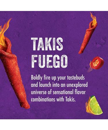 American Snacks Variety Pack - Takis Fuego 9.8oz (280g) & Crunchy Original Cheese Cheetos 8oz (226.8g) - Buy Online on SooperMarket.com