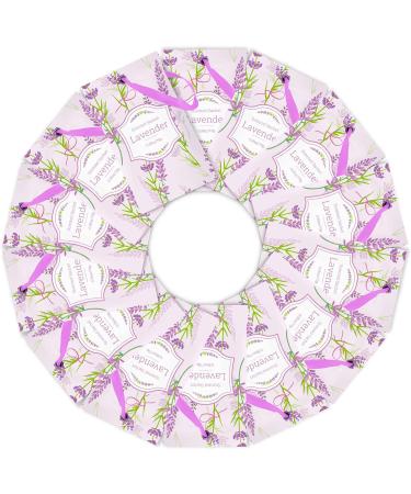 SCENT-HI Premium Lavender Fragrance Bags - 14 Bags for Clothing Drawers Cupboards Rooms Wardrobe & Cars | International Shipping Available - Buy Online on SooperMarket.com