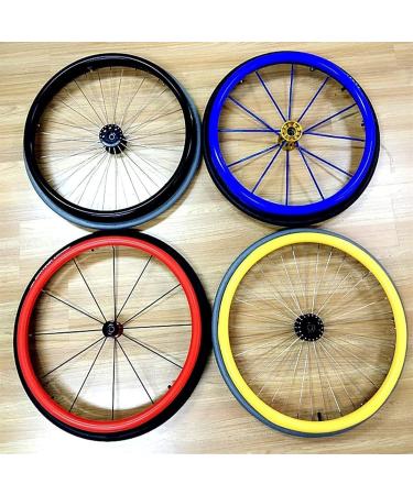 Wheelchair Push Rim Covers 24-Inch Silicone Hand Push for Sports Wheelchairs Wear-Resistant Grip Enhancer Easy to Clean Non-Slip.(Blue) - Buy Online on SooperMarket.com