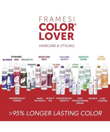 Framesi Color Lover Flash Dry Spray 8.5 fl oz - Heat Protectant & Blow Dry Accelerator - Buy Online on SooperMarket.com