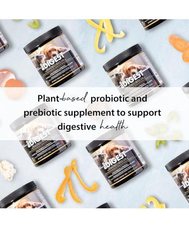 BiologicVET - BioDIGEST Plant Probiotic 380g All-Natural Advanced Dog & Cat Probiotic Powder with Prebiotics & Flax Relieves Diarrhea and Constipation Supports Digestion Allergy Immunity & Health 380 g (Pack of 1) - Buy Online on SooperMarket.com