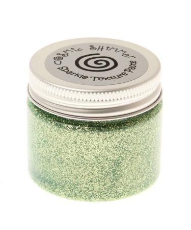 Cosmic Shimmer Sparkle Texture Paste Sea Green