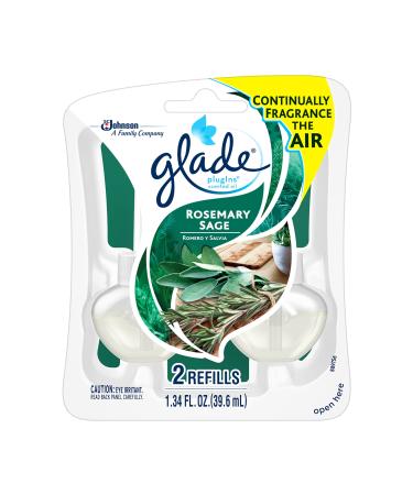Glade Plugins Scented Oil Rosemary Sage 1.34 Fluid Ounce
