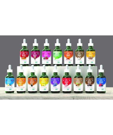 SweetLeaf Liquid Stevia Valencia Orange 2 fl oz (Pack of 2) - Set of 2 Bottles - Buy Online on SooperMarket.com