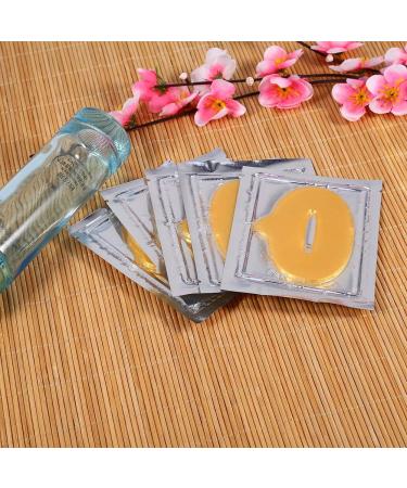 Moisturizing Lip Mask - Anti-Aging Collagen Gel Patch | 5 Pack for Ultimate Lip Care & Hydration - Buy Online on SooperMarket.com