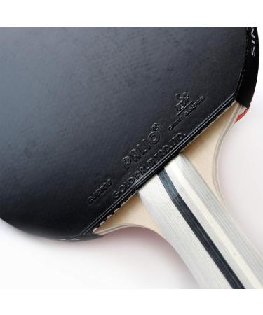 Palio Expert 3.0 Table Tennis Racket & Case - ITTF Approved Beginner Ping Pong Bat - Buy Online on SooperMarket.com