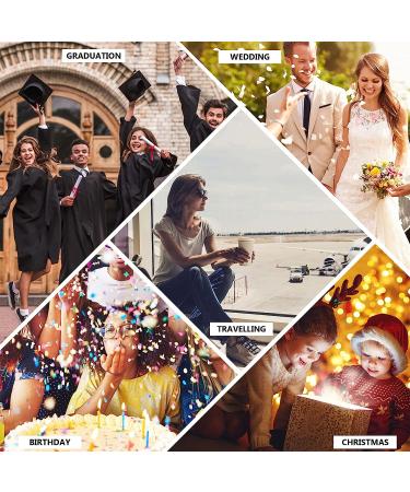 Magnetic Self-Stick Photo Album - Our Adventure Book, Leather Cover DIY Album for Wedding Anniversary - Holds Various Photo Sizes - Buy Online on SooperMarket.com