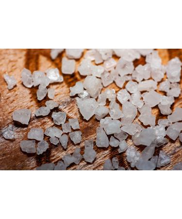 Organic Coarse Grain Mountain Spring Salt - 7oz Pouch for Grinder Refill and Pinching | Toxin-Free - Buy Online on SooperMarket.com