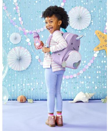 Skip Hop Toddler Backpack Zoo Preschool Ages 3-4 - Narwhal - Buy Online on SooperMarket.com