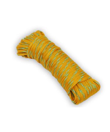 Promar NE-100 Poly Crab Line, 100-Feet, 1/4-Inch Diameter, Yellow/Green