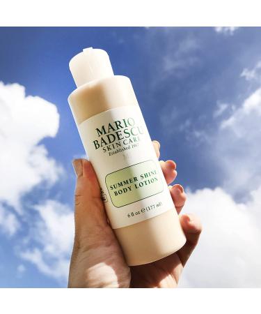 Mario Badescu Summer Shine Body Lotion 6 Fl Oz - Hydrating Skincare Essential - Buy Online on SooperMarket.com