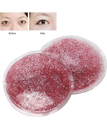 Reusable Hot Cold Compress Gel Eye Mask for Puffiness, Dark Circles, and Fatigue - Buy Online on SooperMarket.com