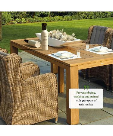 Bayes Teak Cleaner & Restorer - 16 oz - Cleans, Shines, Protects Teak - High Performance Formula - Buy Online on SooperMarket.com