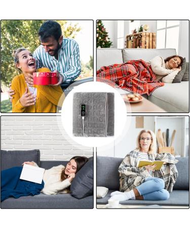 Hudhowks Electric Blanket - Intelligent Heated Throw Energy-Saving Hand Warmer for Home & Sofa - Buy Online on SooperMarket.com