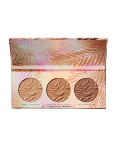 Physicians Formula Murumuru Butter Bronzer Face Makeup Palette Set, Set of 3, Light Bronzer, Sunset Bronzer, Endless Summer Powder Assorted 1 Count (Pack of 1)