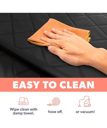 Active Pets Front Seat Dog Cover - Waterproof, Scratch Proof & Nonslip Protector for Cars, Trucks & SUVs - Black - Buy Online on SooperMarket.com